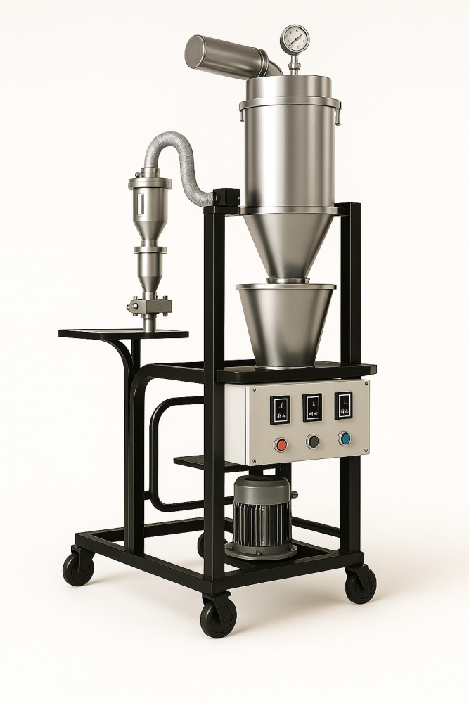 Designed for industries such as optical lens manufacturing, pharmaceuticals, sandblasting filtration, and other fine filtration applications.