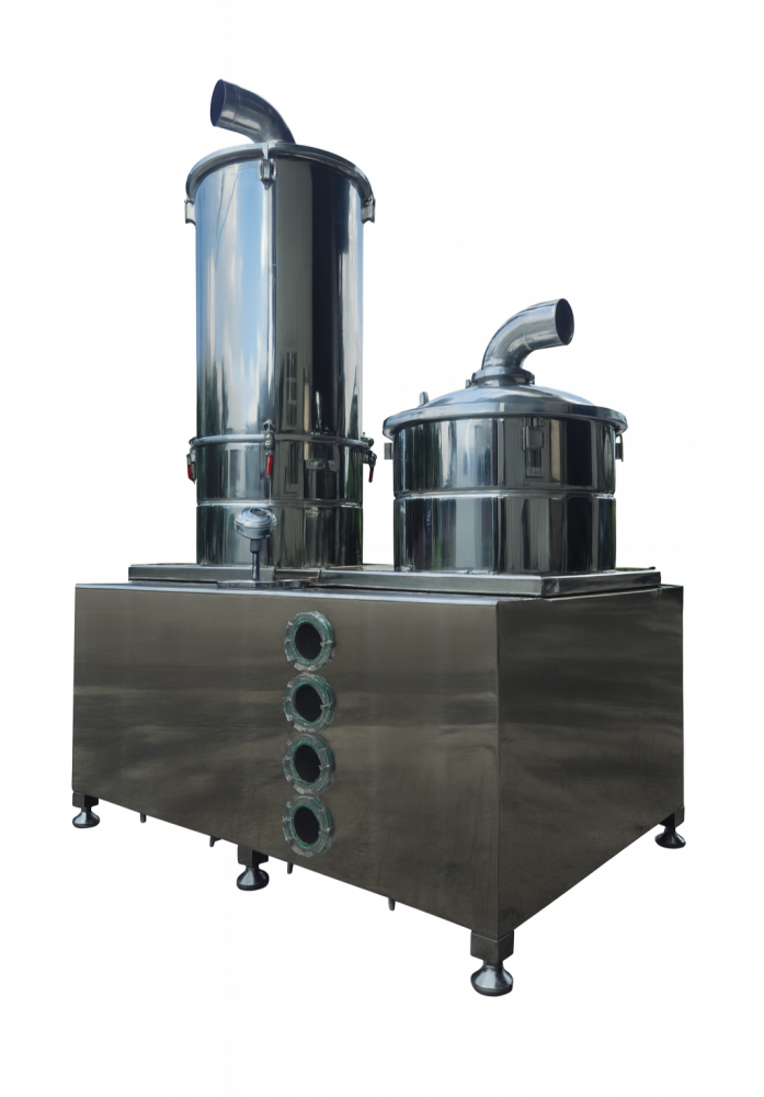 YC-66 Industrial Vacuum for Liquids, Powders & Metal Chips — optimized for solid–liquid separation.