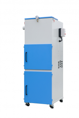 The NS-503 is a compact and efficient dust collector specially designed for fine powders and coarse particulate matter.