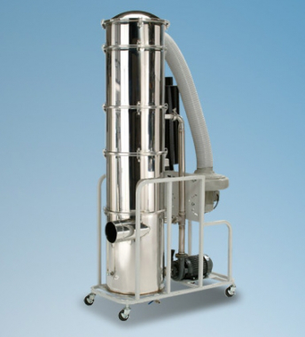 Suitable for exhaust gas treatment in soldering, acid pickling, plating, painting, etching, and applications in chemical, food, and plastic.
