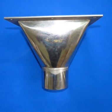 The stainless steel dust hood is a critical component of industrial dust collection systems.
