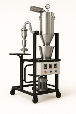 Designed for industries such as optical lens manufacturing, pharmaceuticals, sandblasting filtration, and other fine filtration applications.