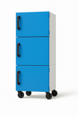 The NS-505 is a compact, high-efficiency dust collector designed for cleanrooms, personal workshops, dental clinics, and CNC dental milling machines.