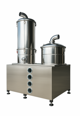 YC-66 Industrial Vacuum for Liquids, Powders & Metal Chips — optimized for solid–liquid separation.